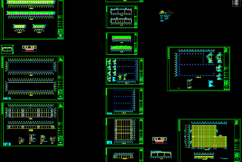 景洪钢结构厂房吊车梁