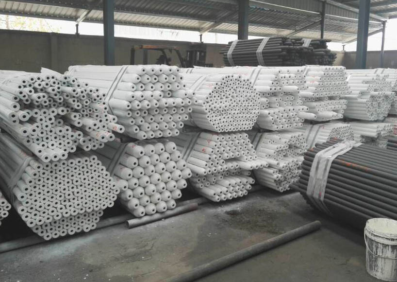 景洪网架成品待发