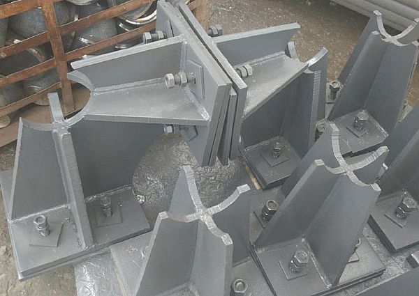 景洪煤棚网架双向支座